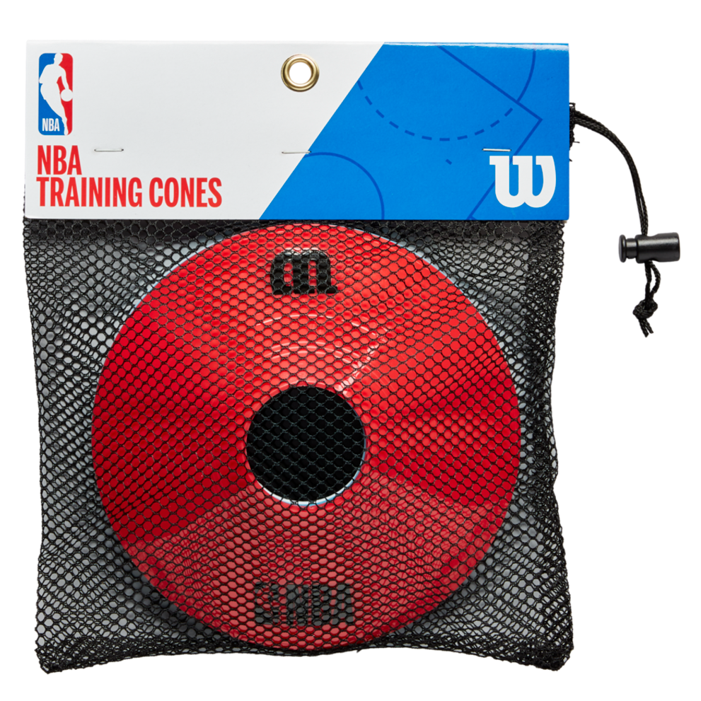 Wilson NBA Training Cones 10PK Basketball-1
