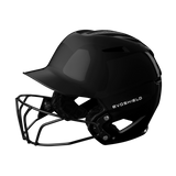 EvoShield Xvt 2.0 Glossy Batting Helmet with Facemask-3