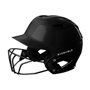 EvoShield Xvt 2.0 Glossy Batting Helmet with Facemask-3