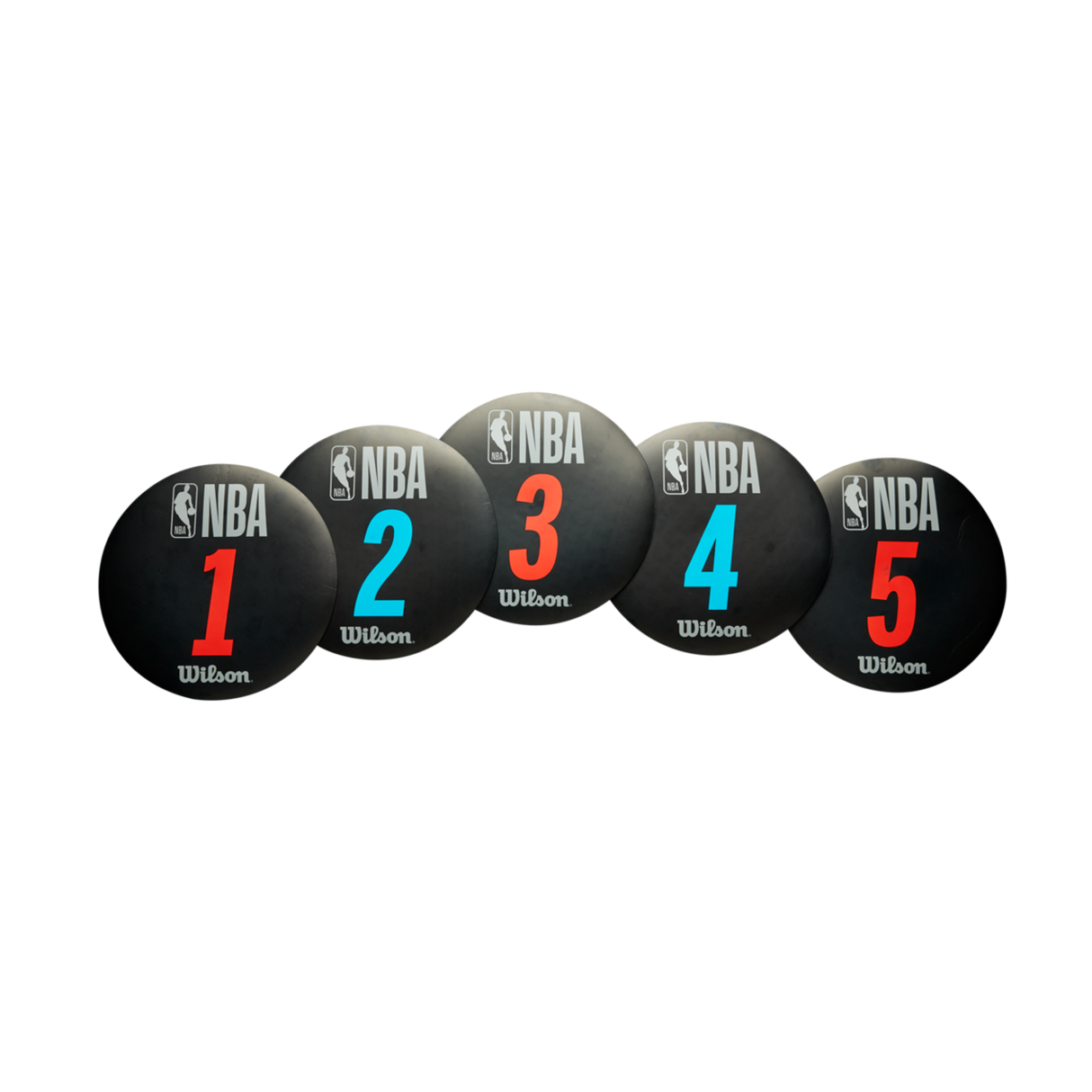 Wilson NBA Driver Training Markers Basketball-7