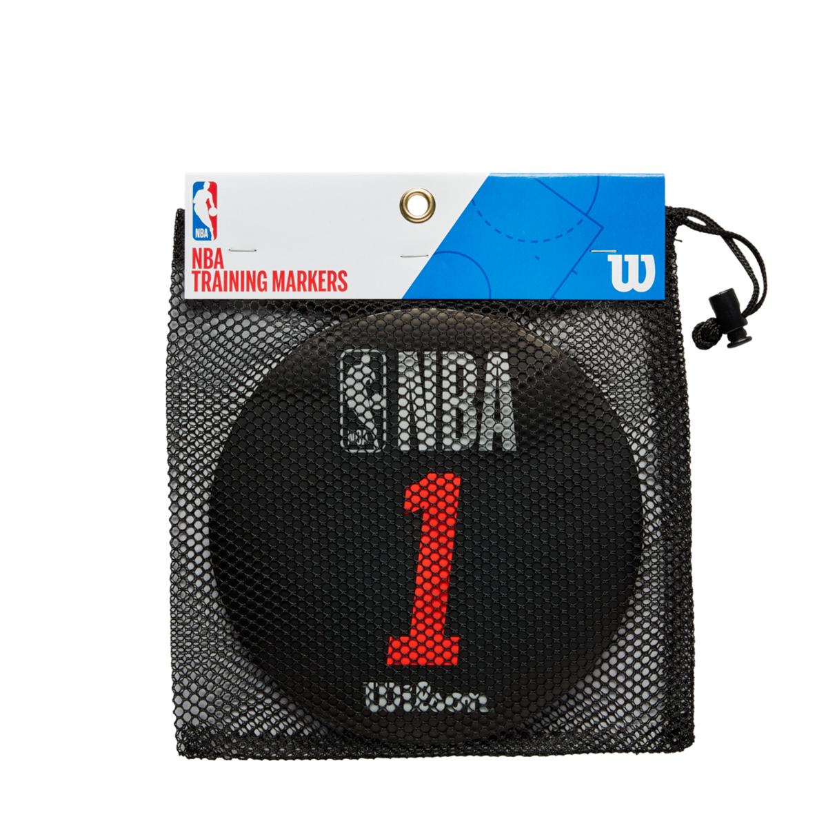 Wilson NBA Driver Training Markers Basketball-8