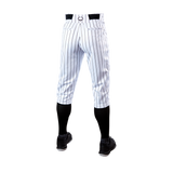 Wilson Men's Salute Pinstripe Knickers Baseball Pants-1
