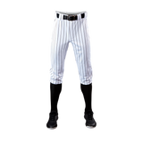 Wilson Men's Salute Pinstripe Knickers Baseball Pants-2
