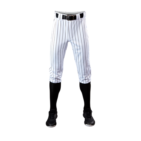 Wilson Men's Salute Pinstripe Knickers Baseball Pants-2