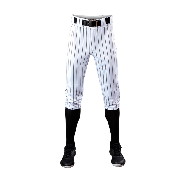 Wilson Men's Salute Pinstripe Knickers Baseball Pants-2
