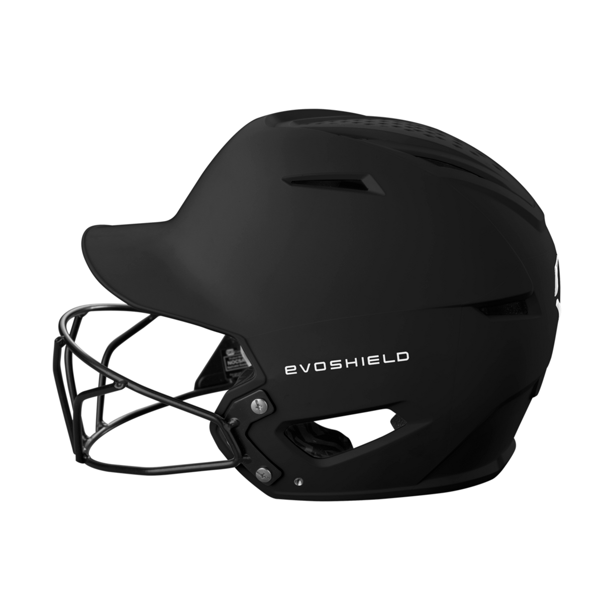 EvoShield Xvt 2.0 Matte Batting Helmet with Facemask-2