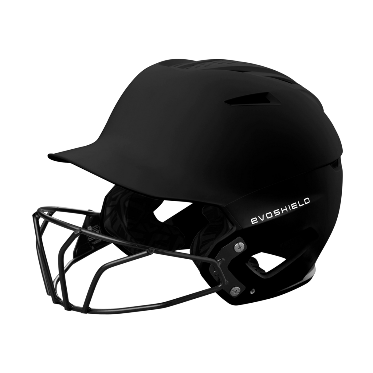 EvoShield Xvt 2.0 Matte Batting Helmet with Facemask-6