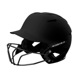 EvoShield Xvt 2.0 Matte Batting Helmet with Facemask-6