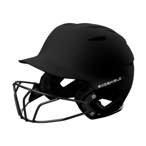 EvoShield Xvt 2.0 Matte Batting Helmet with Facemask-6
