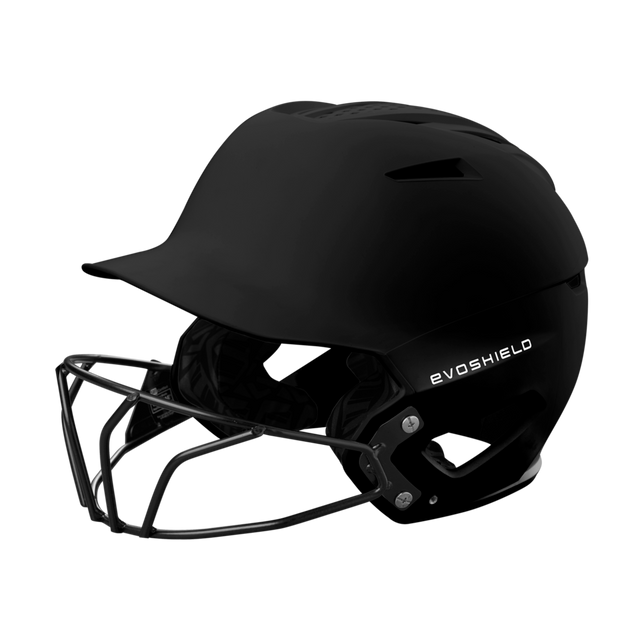EvoShield Xvt 2.0 Matte Batting Helmet with Facemask-6
