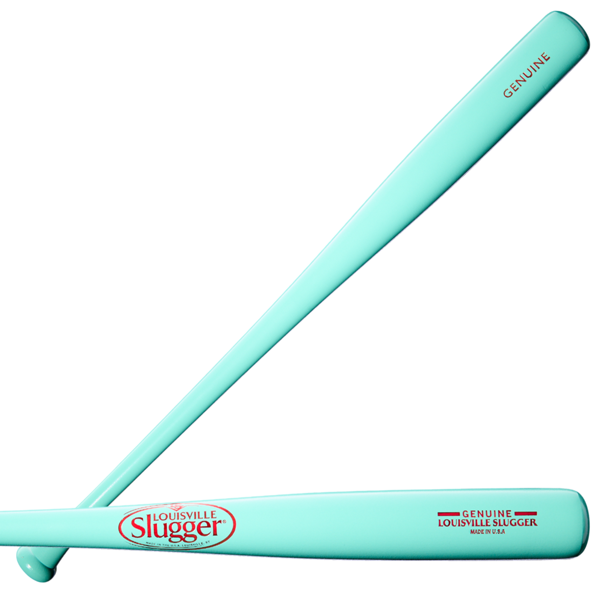 Louisville Slugger Adult Genuine Mix Mint Baseball Bat-5