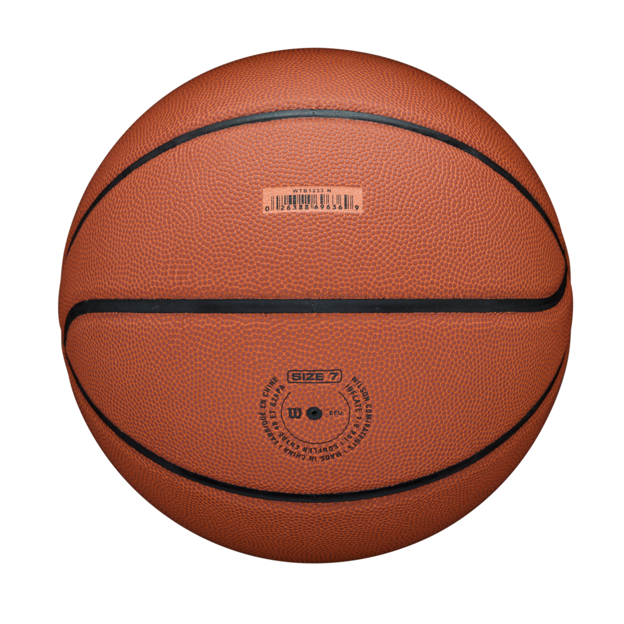 Wilson Adult NCAA Final Four Composite Basketball-6
