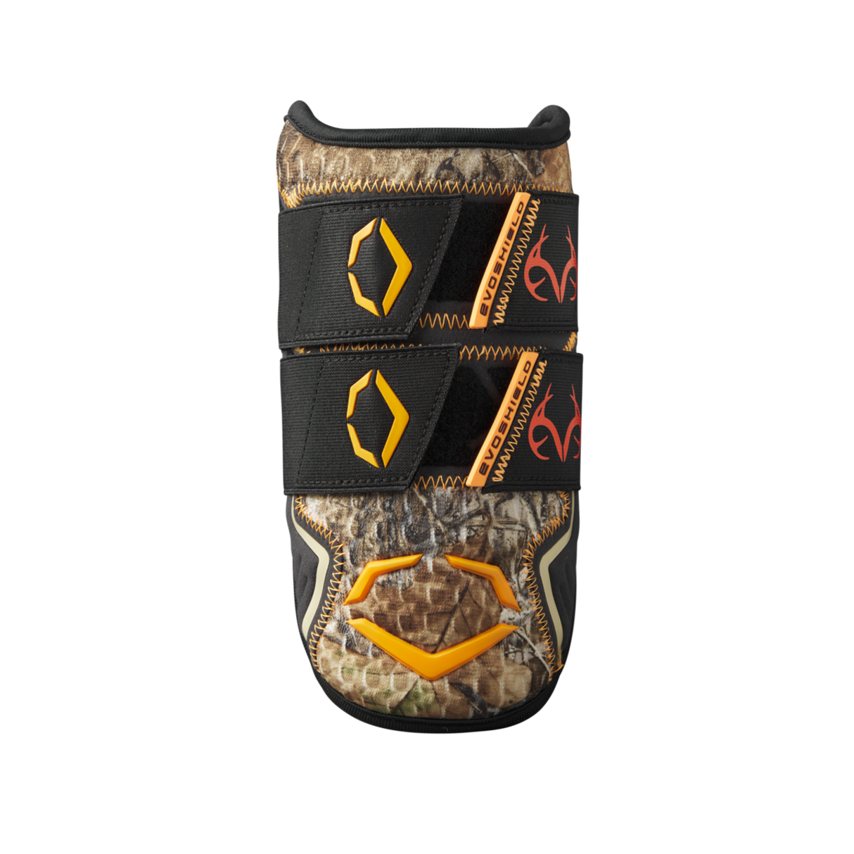 Wilson X-srz Realtree Edge Camo Batters Double Strap Elbow Guard-1