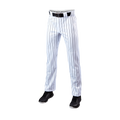 Wilson Youth Salute Pinstripe Open Bottom Baseball Pants-5