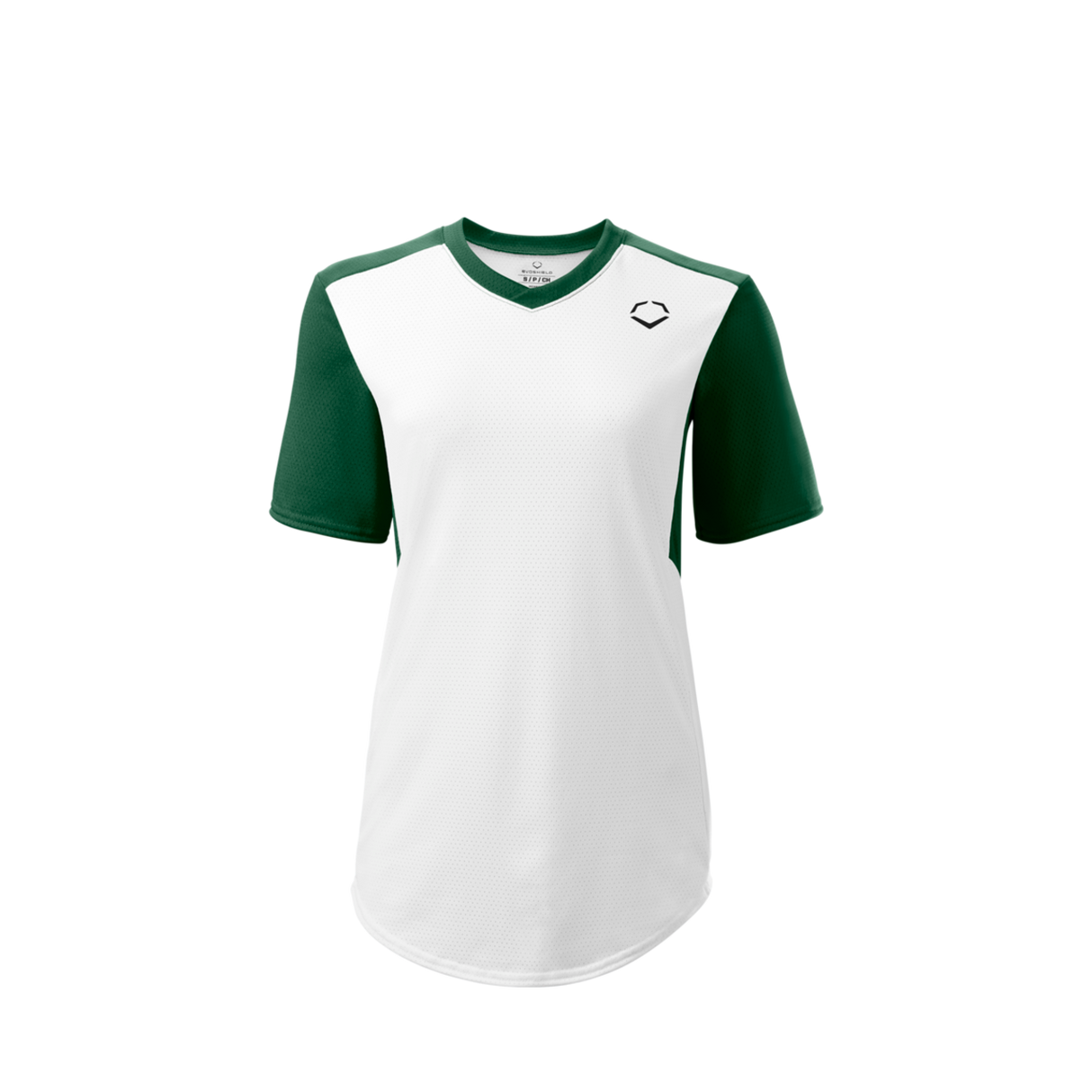 Wilson Girl's E810 V-neck Pullover Softball Jersey-1
