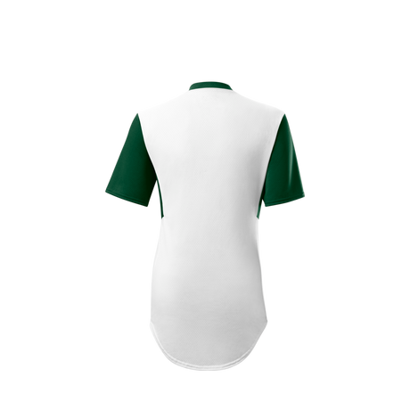 Wilson Girl's E810 V-neck Pullover Softball Jersey-2