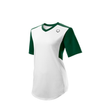 Wilson Girl's E810 V-neck Pullover Softball Jersey-3