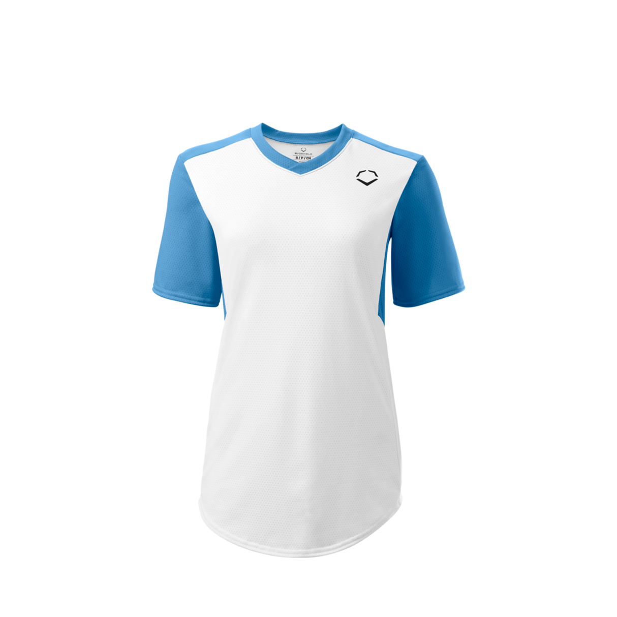 Wilson Girl's E810 V-neck Pullover Softball Jersey-1