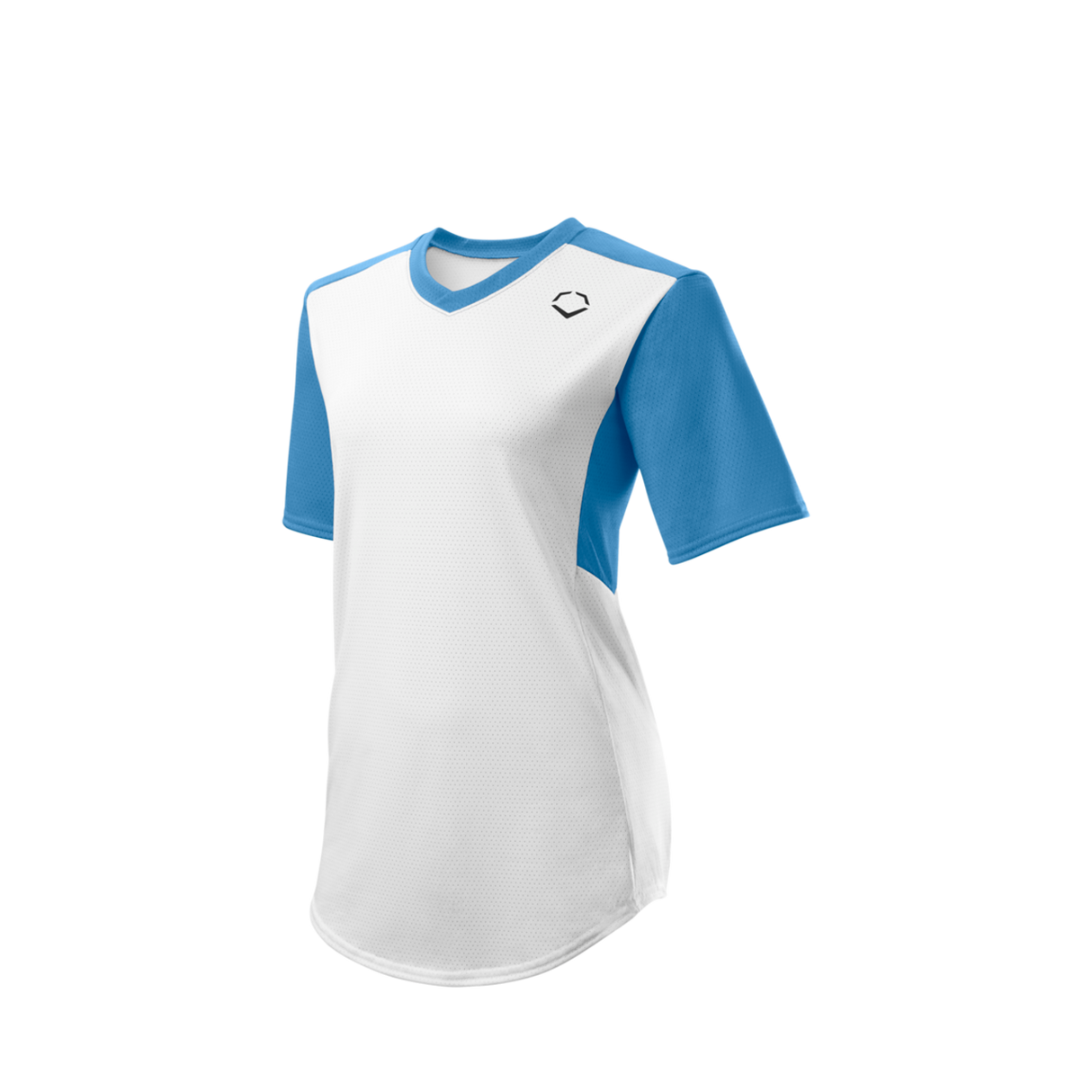 Wilson Girl's E810 V-neck Pullover Softball Jersey-6