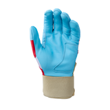Wilson Men's Adult X-srz & Ice Carbyne Batting Gloves with Strap-1