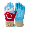 Wilson Men's Adult X-srz & Ice Carbyne Batting Gloves with Strap-2