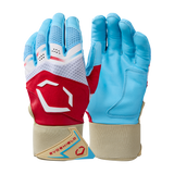 Wilson Men's Adult X-srz & Ice Carbyne Batting Gloves with Strap-2