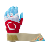 Wilson Men's Adult X-srz & Ice Carbyne Batting Gloves with Strap-4