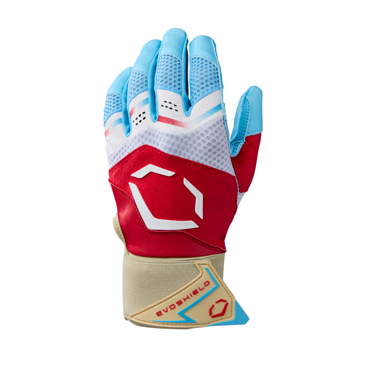 Wilson Men's Adult X-srz & Ice Carbyne Batting Gloves with Strap-5