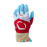Wilson Men's Adult X-srz & Ice Carbyne Batting Gloves with Strap-5