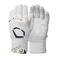 Wilson Youth Carbyne Batting Gloves with Strap-2