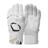 Wilson Youth Carbyne Batting Gloves with Strap-2
