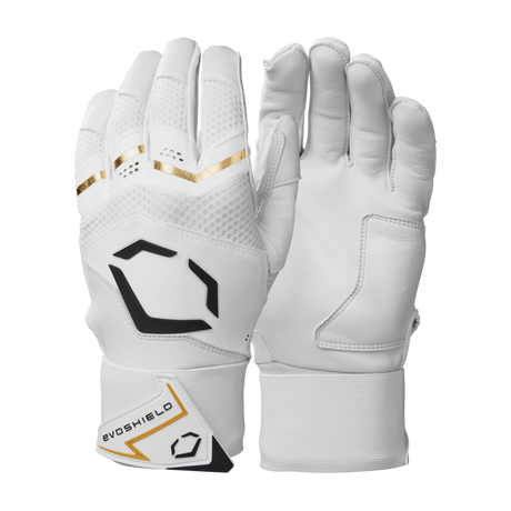 Wilson Youth Carbyne Batting Gloves with Strap-2