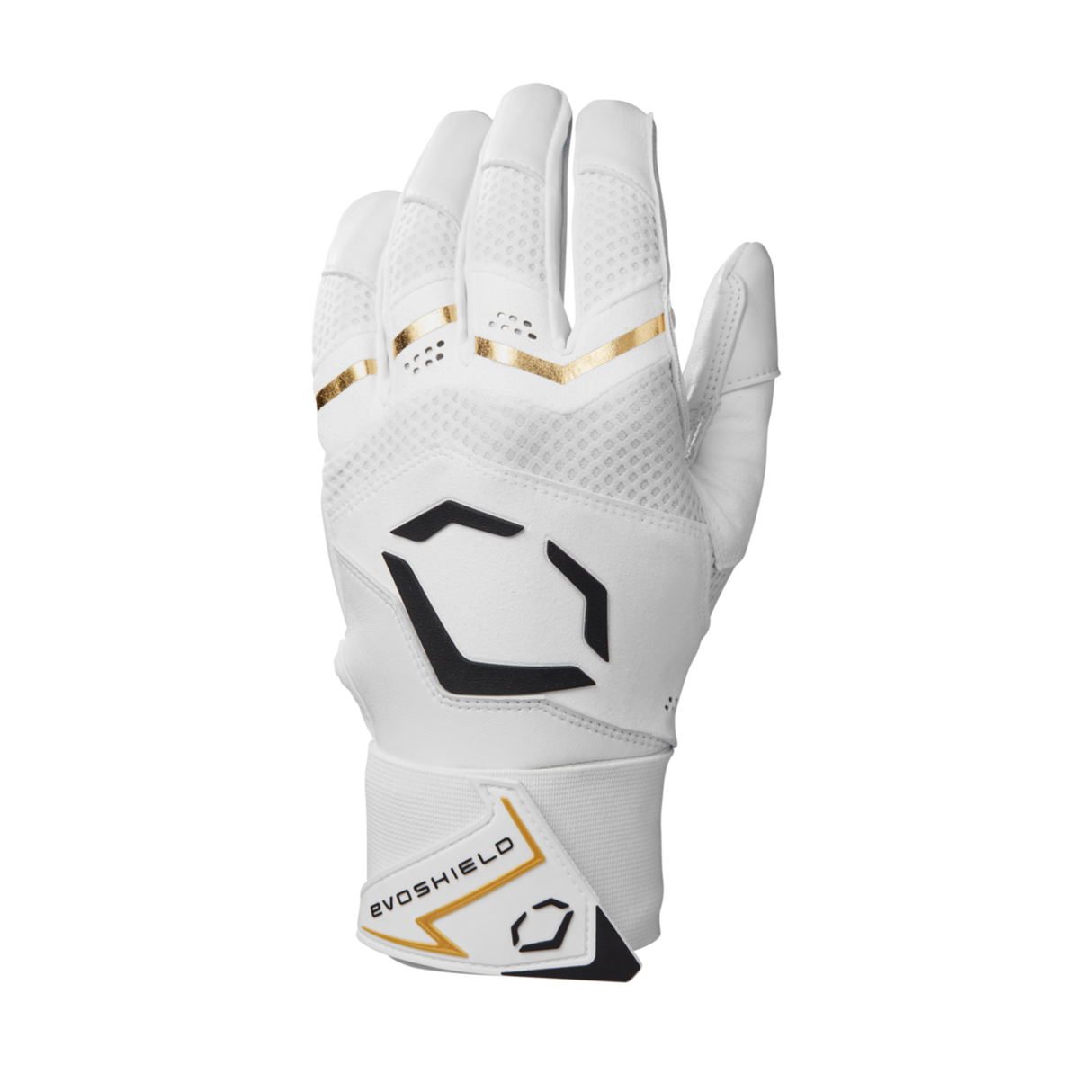 Wilson Youth Carbyne Batting Gloves with Strap-5