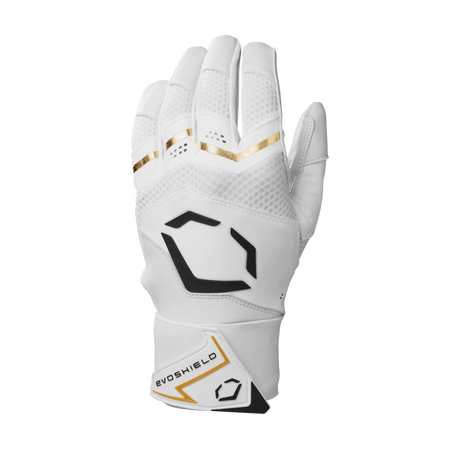 Wilson Youth Carbyne Batting Gloves with Strap-5
