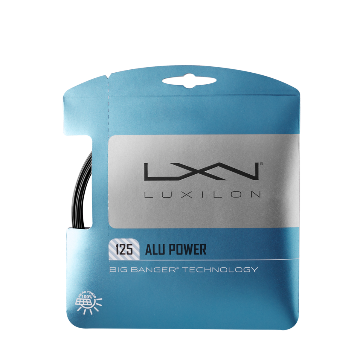 Luxilon Tennis Adult Aluminum Power 125 Set-2