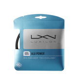 Luxilon Tennis Adult Aluminum Power 125 Set-2