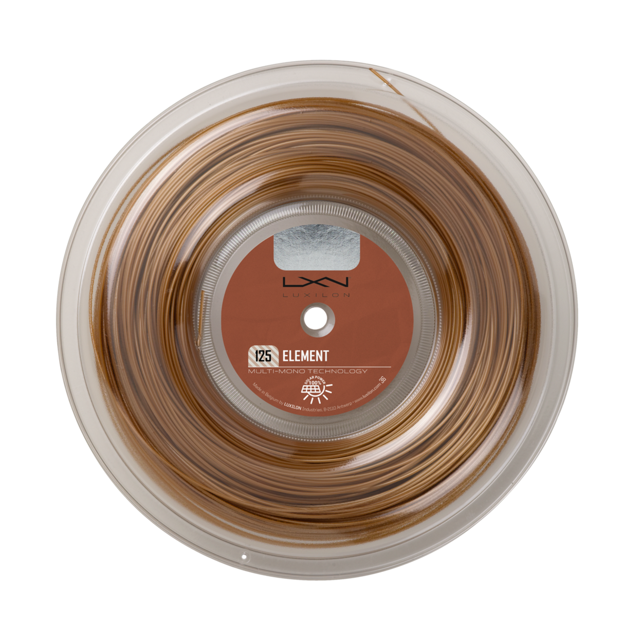 Luxilon Tennis Adult Element 125 200M Reel-2