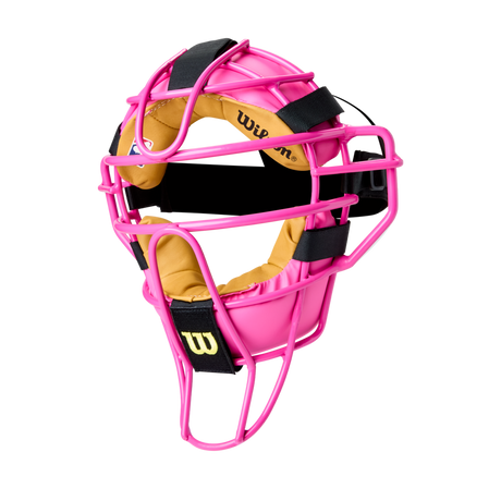 Wilson Adult Dyna-lite Aluminum Umpire Facemask-1