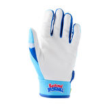 Wilson Youth Backyard Baseball Clouds Genuine V2 Batting Gloves-1