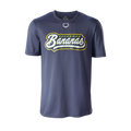 Wilson Youth Bananas Heather Tech Tee-1