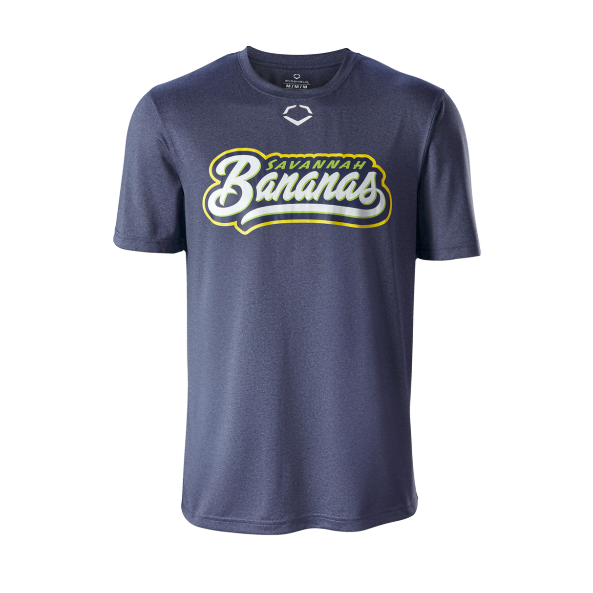 Wilson Youth Bananas Heather Tech Tee-1