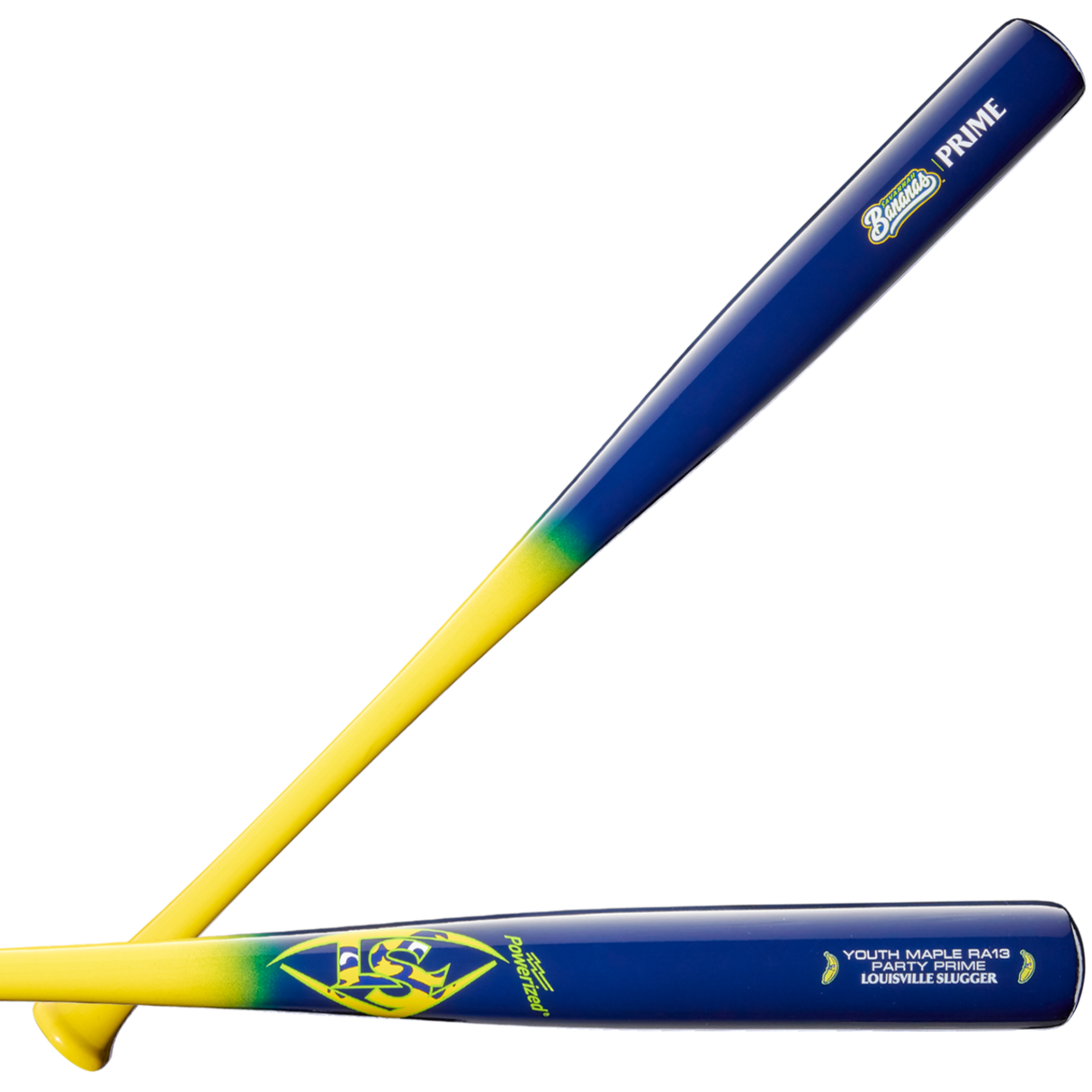 Louisville Slugger Youth Prime Savannah Bananas RA13 Maple Baseball Bat-5