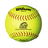 Wilson Pl 11 Softball Yel/Poly
