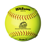 Wilson Pl 11 Softball Yel/Poly