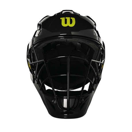 Wilson Pro Stock Steel Umpire Helmet-1