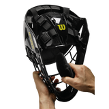 Wilson Pro Stock Steel Umpire Helmet-5