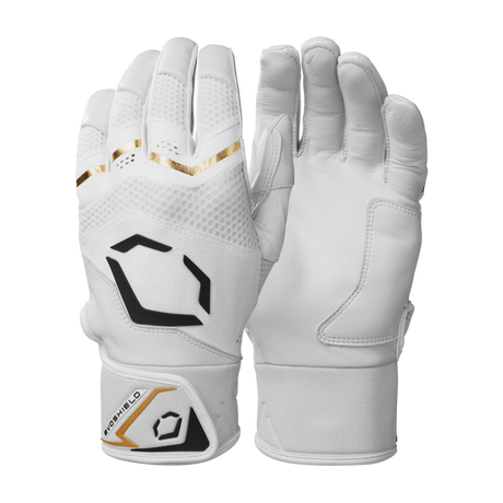 Wilson Youth Carbyne Batting Gloves-2