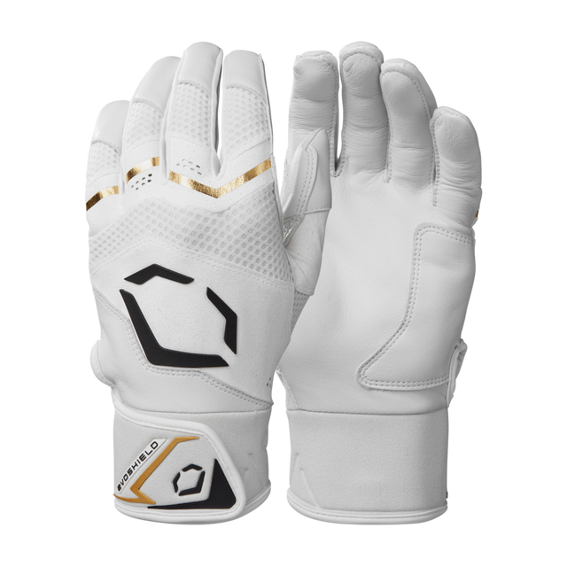 Wilson Youth Carbyne Batting Gloves-2
