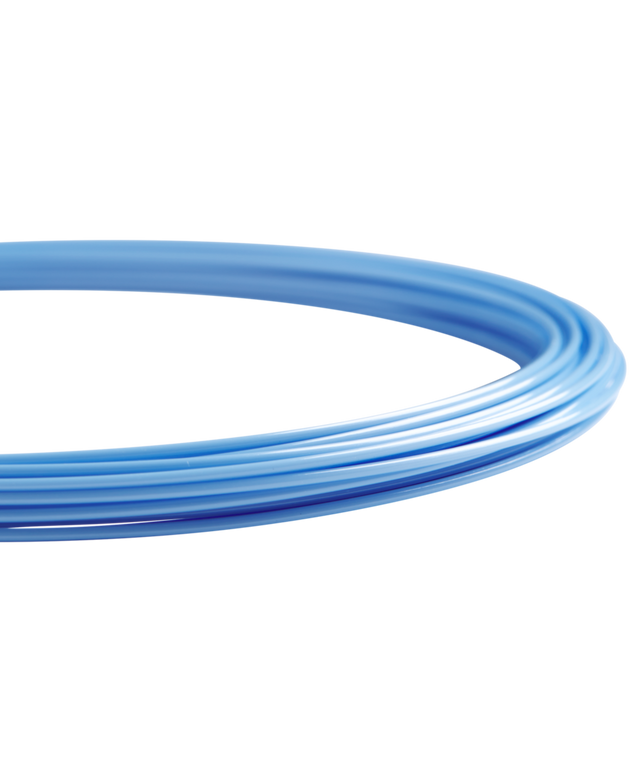 Luxilon Tennis Adult Aluminum Power 125 Set Ice-1