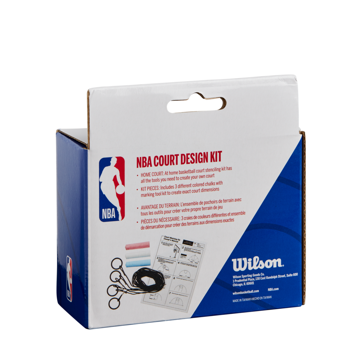 Wilson NBA Court Marking Kit Basketball-4